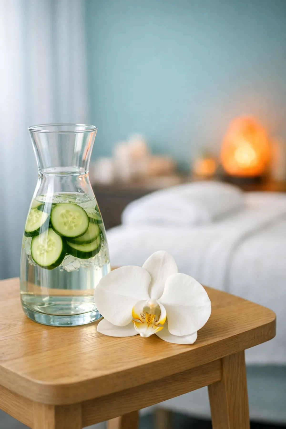 Relaxing spa setting for massage therapy near me in Matawan NJ, helping the nervous system find balance.