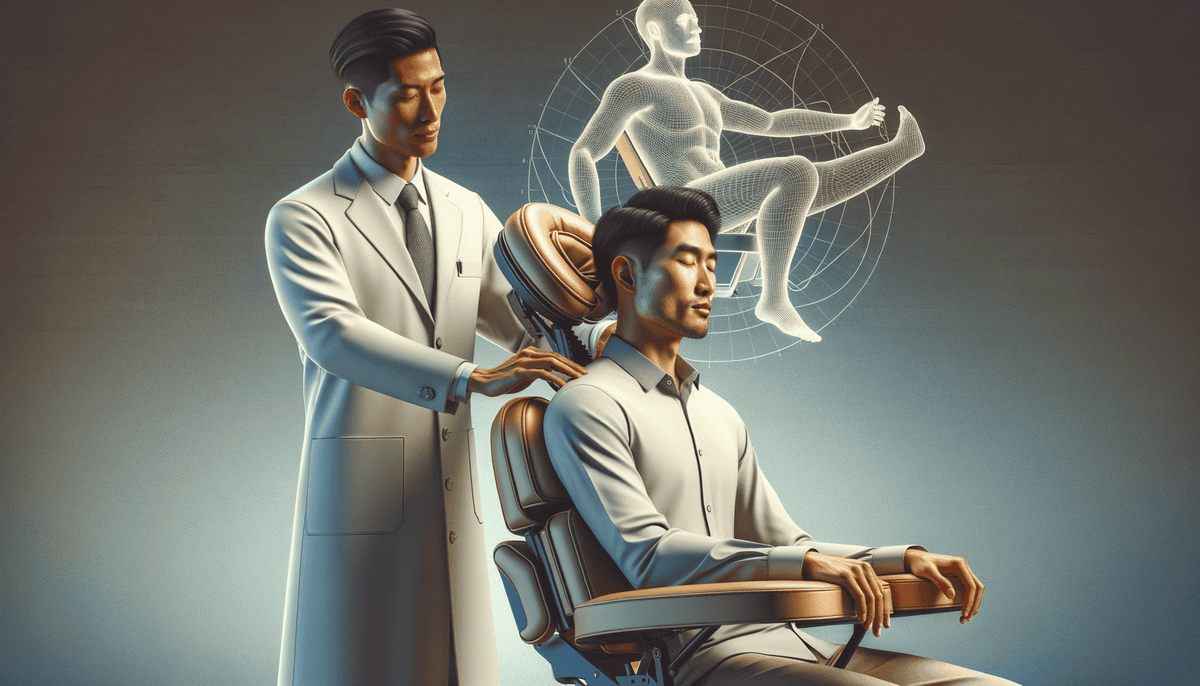 Chair Massage for Busy Professionals in Matawan NJ