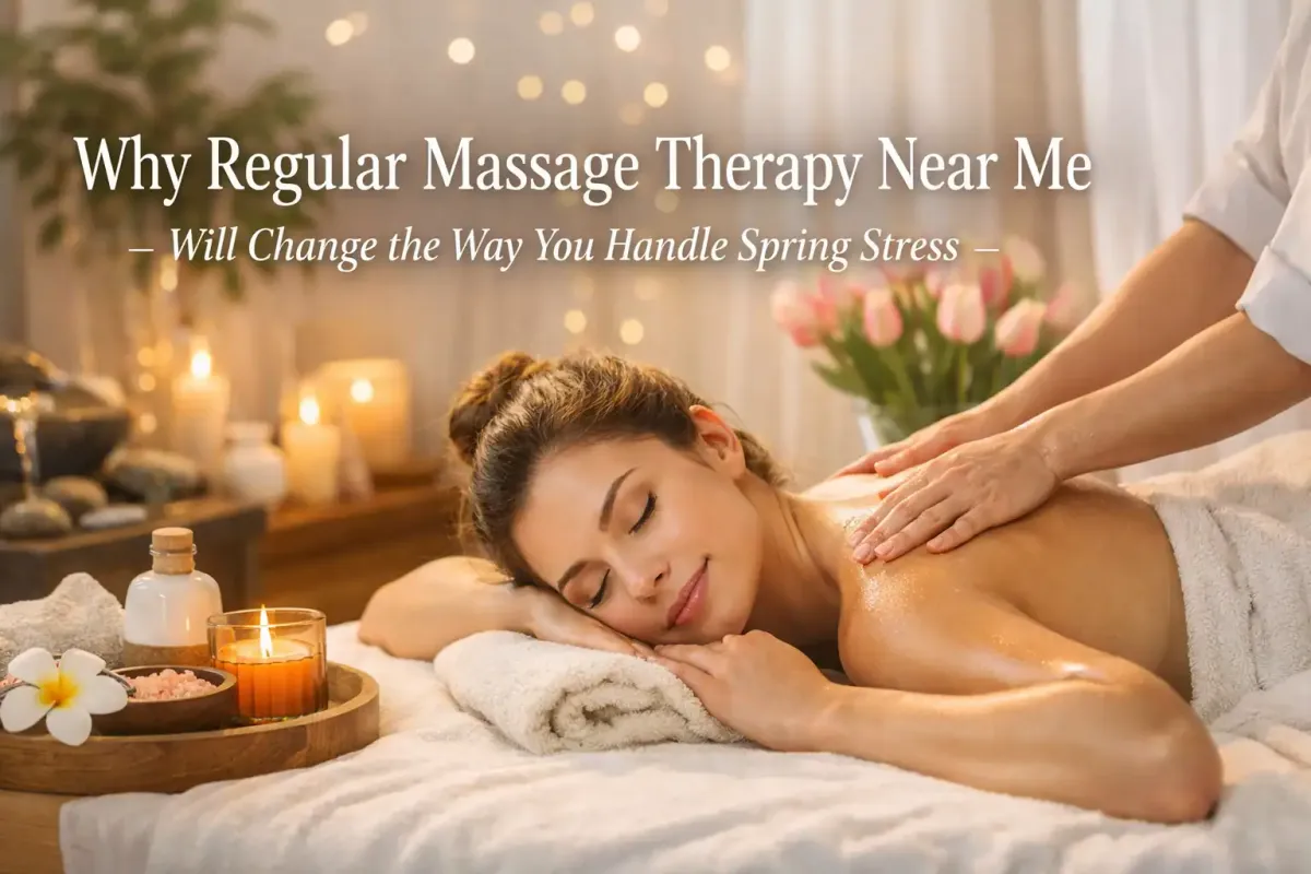 Why Regular Massage Therapy Near Me Will Change the Way You Handle Spring Stress