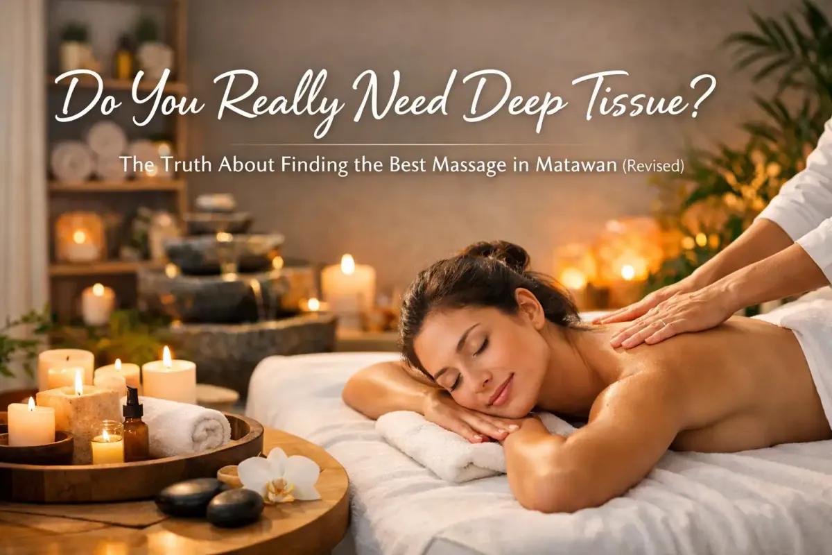 Do You Really Need Deep Tissue? The Truth About Finding the Best Massage in Matawan (Revised)
