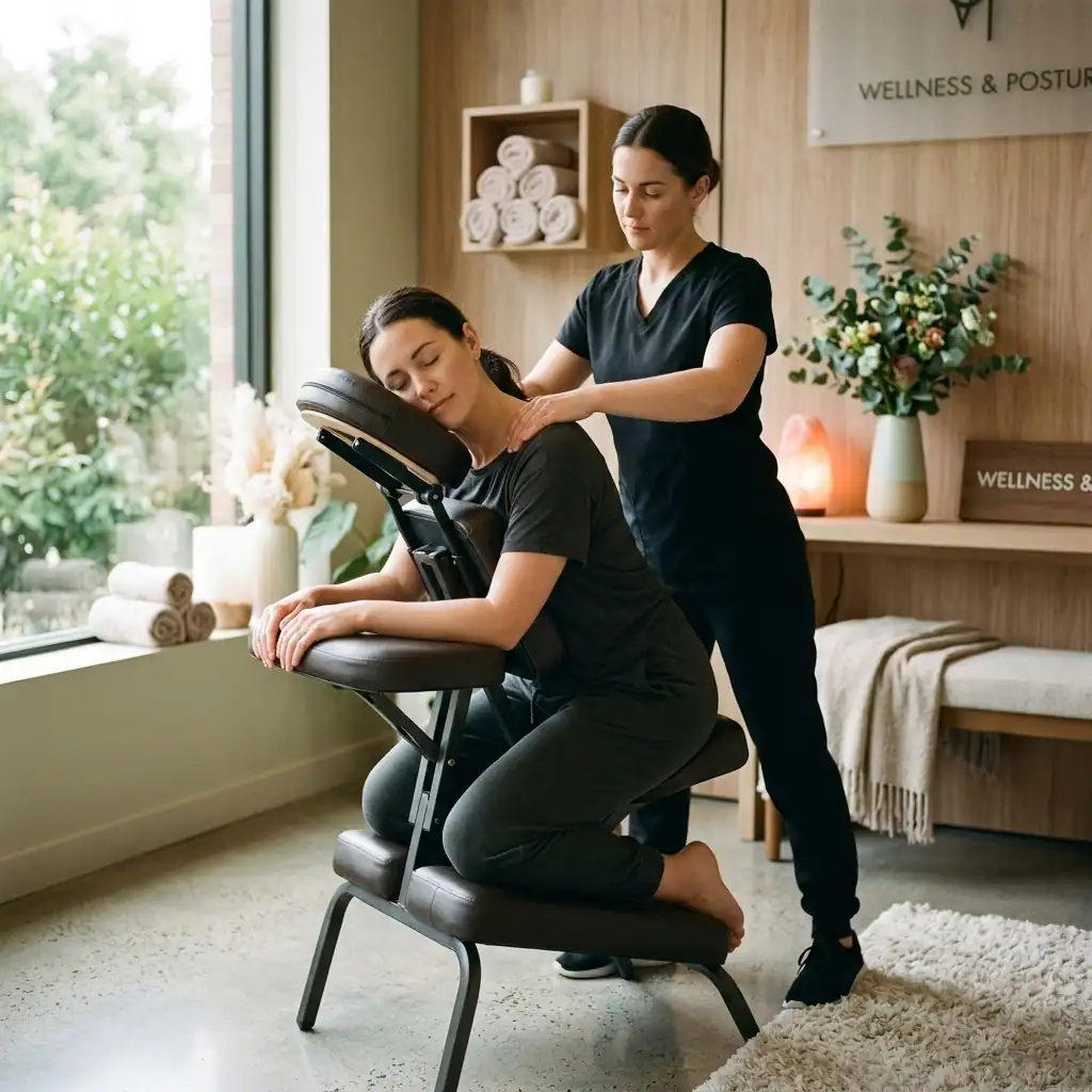 The Simple Trick to Improve Your Posture Right Now: Why Chair Massage Near Me Is Trending