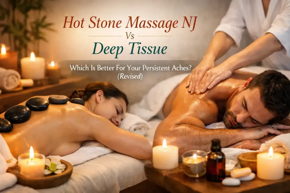 Hot Stone Massage NJ Vs Deep Tissue: Which Is Better For Your Persistent Aches? (Revised)