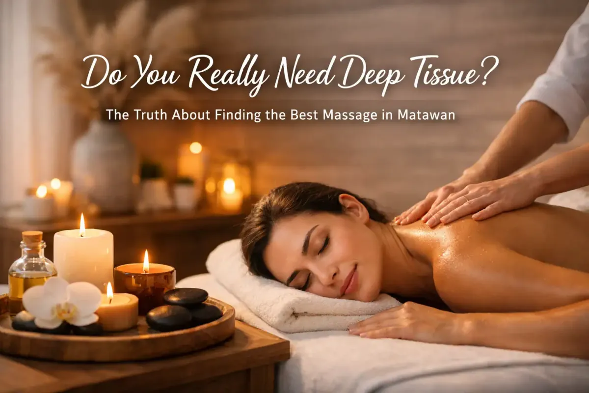 Do You Really Need Deep Tissue? The Truth About Finding the Best Massage in Matawan