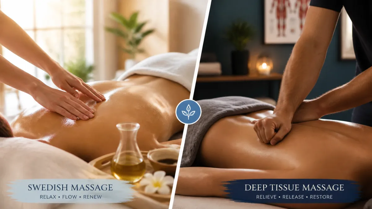Deep Tissue Vs Swedish Massage: Which Is Better For Your Chronic Back Pain?
