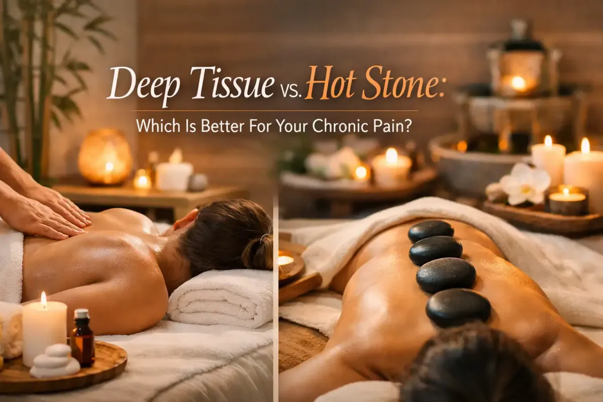 Deep Tissue vs. Hot Stone: Which Is Better For Your Chronic Pain?