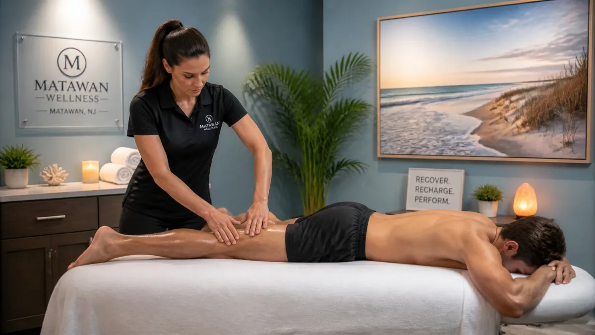 The Athlete's Edge: Why Sports Massage NJ Is Your Secret Weapon for Summer Performance