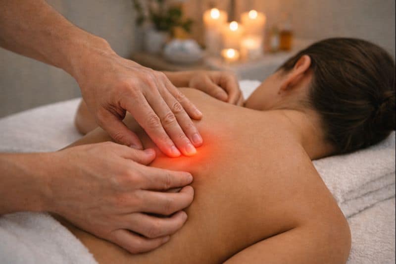 Acupressure Massage for Pain Relief in Matawan NJ