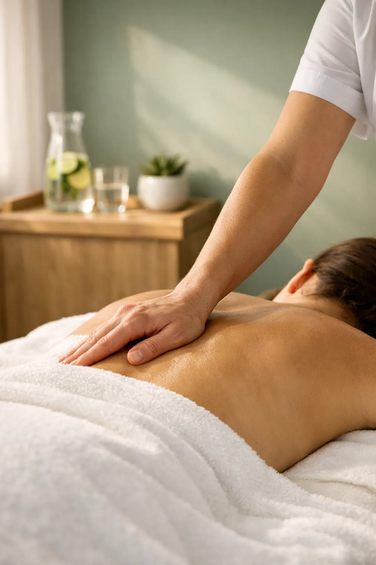 Professional deep tissue massage therapy near me to relieve muscle knots and spring tension in Matawan NJ.