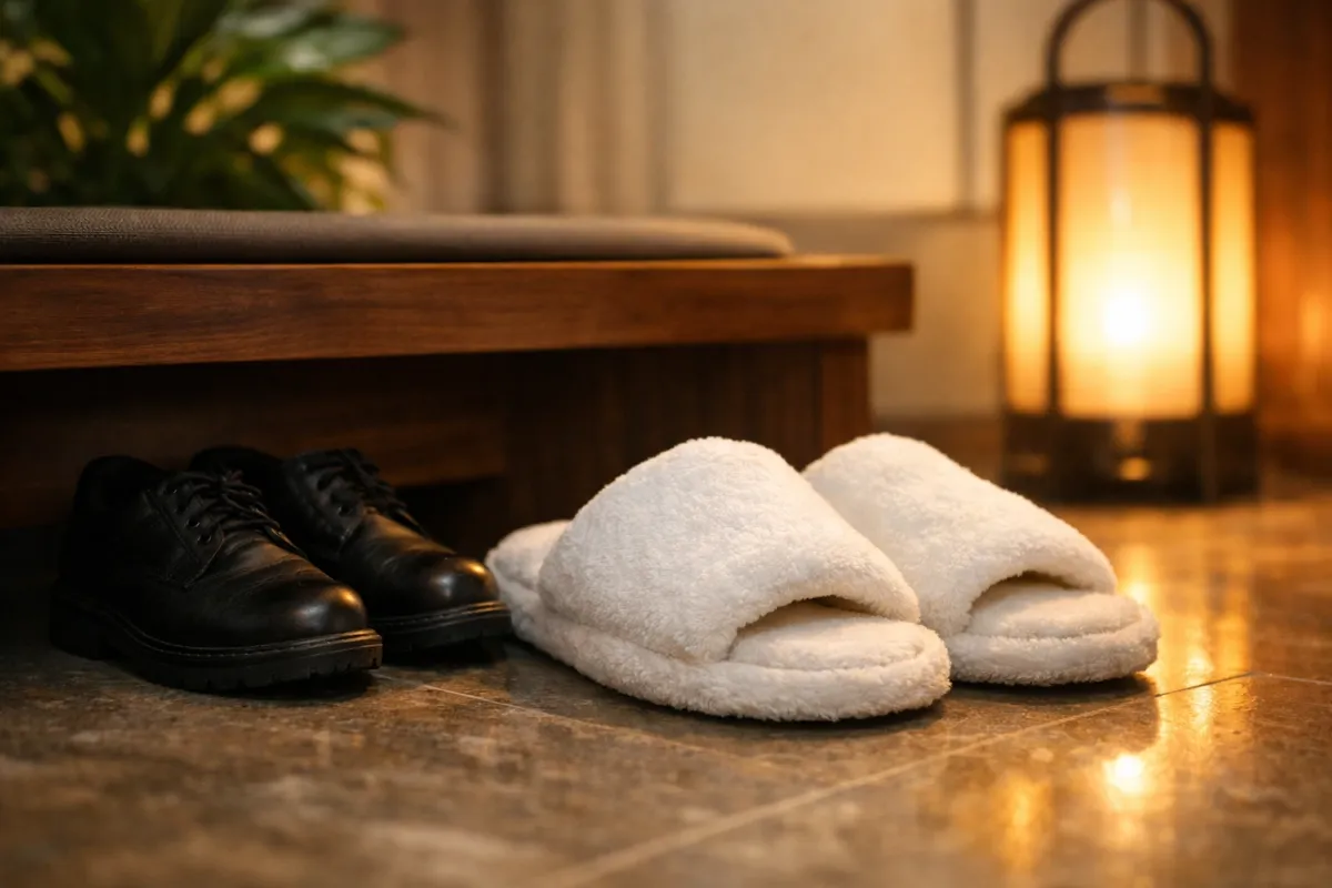 Transition from work to stress relief with a foot massage Matawan locals choose for relaxation.