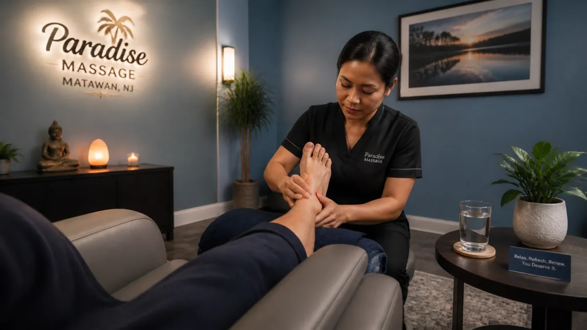Beyond the Surface: The Science of Why Foot Massage Matawan Boosts Your Entire Body