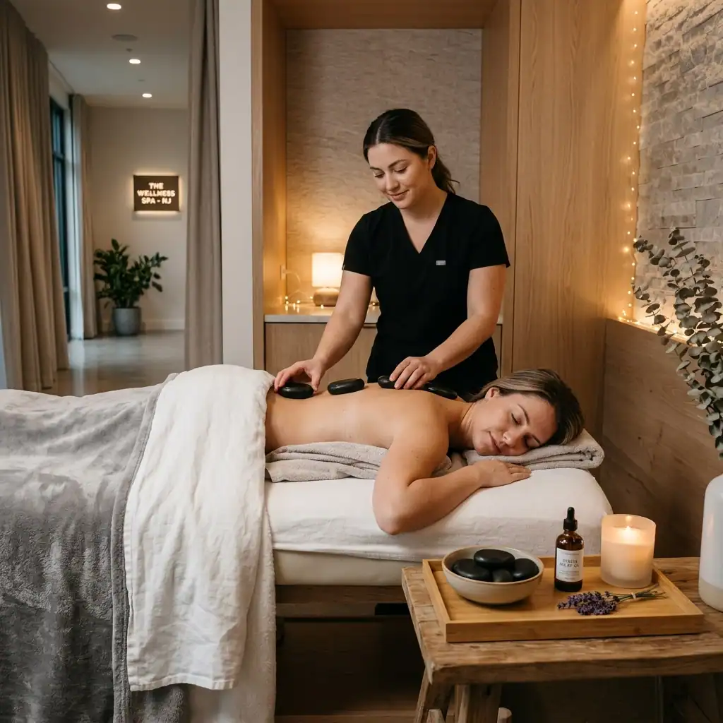 Can Hot Stone Massage NJ Really Help Your Stress? Find Out Here
