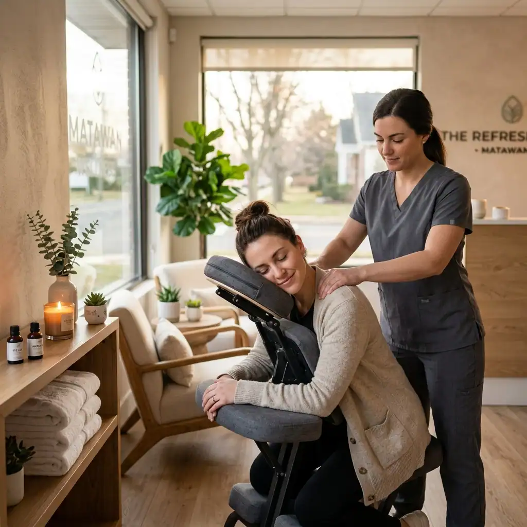 7 Mistakes You're Making at Your Desk (and How a Quick Chair Massage in Matawan Fixes Them)