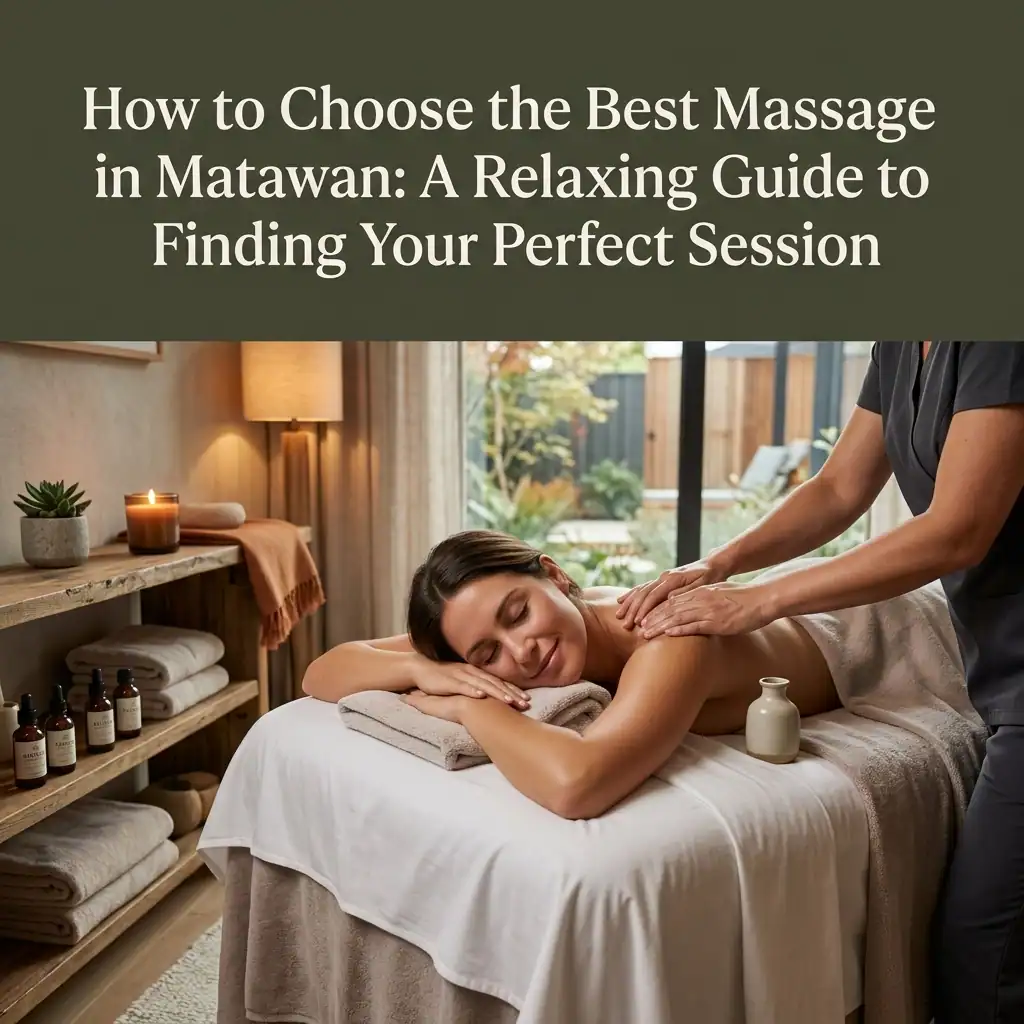 How to Choose the Best Massage in Matawan: A Relaxing Guide to Finding Your Perfect Session