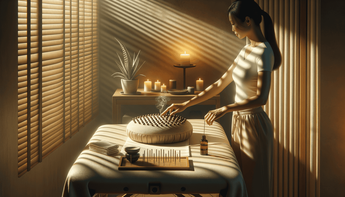 Photo Acupressure Massage