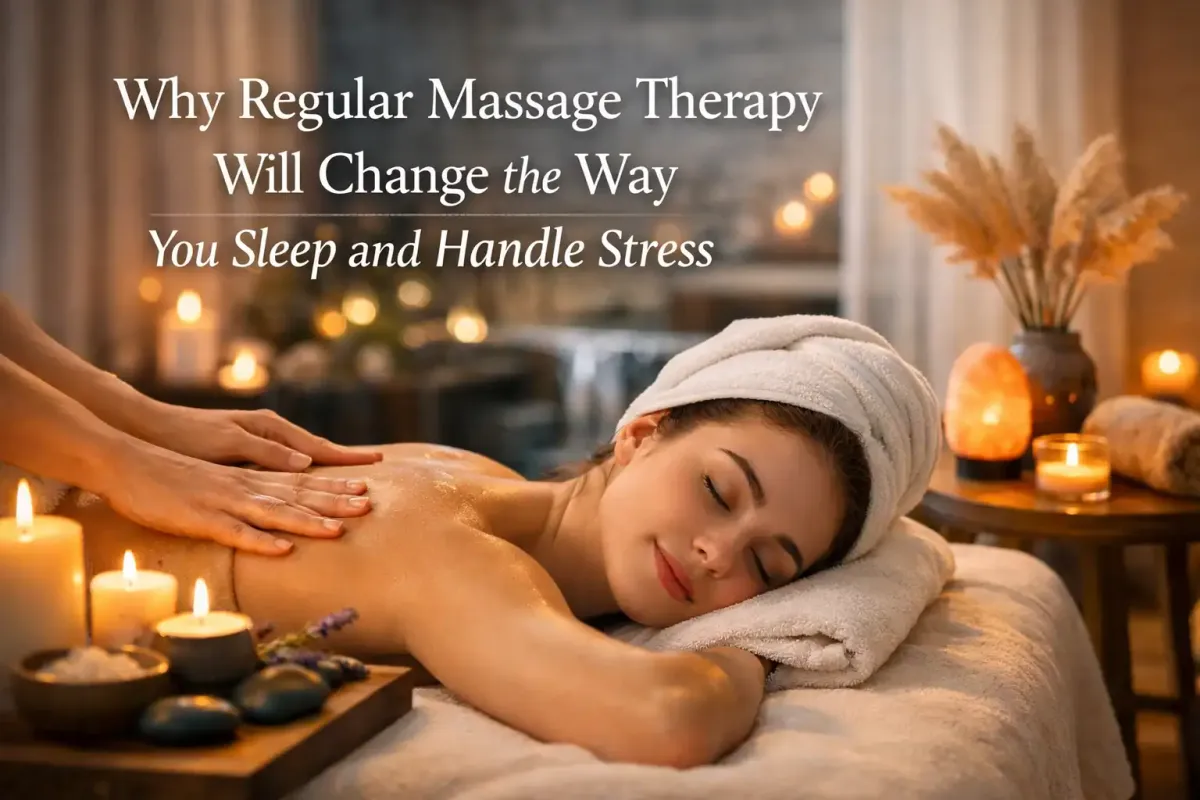 Why Regular Massage Therapy Will Change the Way You Sleep and Handle Stress