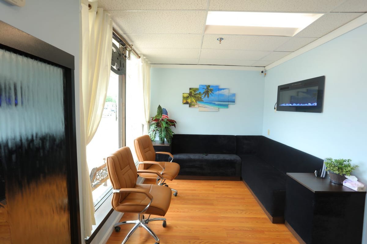 Paradise Massage Waiting Area
